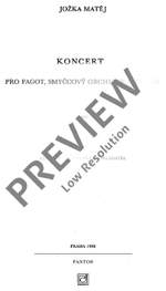 Matej, Jozka: Concerto Product Image