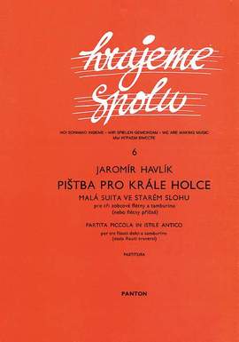 Havlík, Jaromír: Partita Piccola in istile Antico