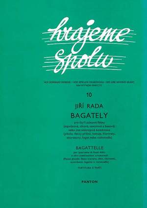 Rada, Jiri: Bagatelle