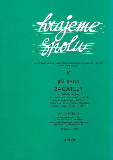 Rada, Jiri: Bagatelle