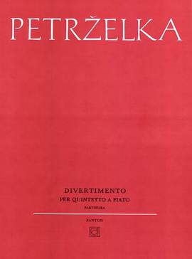 Petrzelka, Vilém: Divertimento op. 39