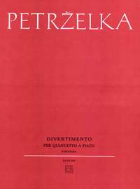 Petrzelka, Vilém: Divertimento op. 39