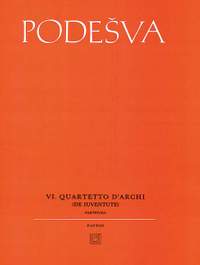Podesva, Jaromir: String Quartet No. 6