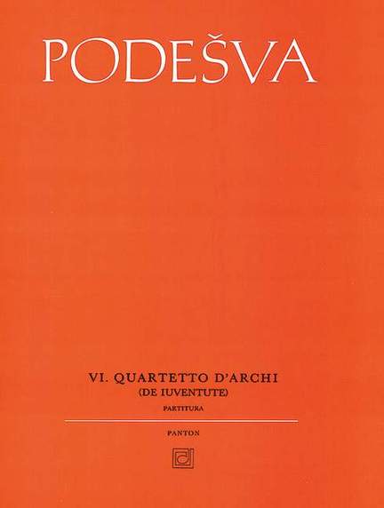 Podesva, Jaromir: String Quartet No. 6
