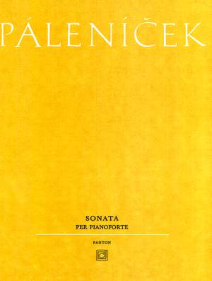 Palenicek, Josef: Sonata