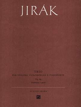 Jirák, Karel Boleslav: Trio op. 89