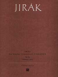 Jirák, Karel Boleslav: Trio op. 89