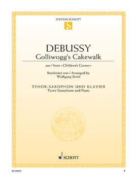 Debussy, Claude: Golliwogg's Cakewalk
