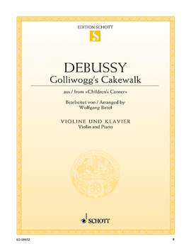 Debussy, Claude: Golliwogg's Cakewalk