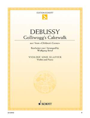Debussy, Claude: Golliwogg's Cakewalk