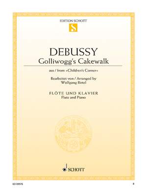 Debussy, Claude: Golliwogg's Cakewalk