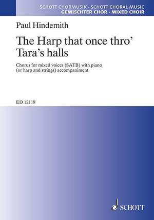 Hindemith, Paul: The harp that once thro' Tara's halls