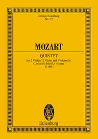 Mozart, Wolfgang Amadeus: String Quintet C minor KV 406