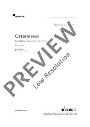 Genzmer, Harald: Ostermesse GeWV 3
