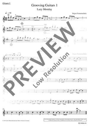 Limperg, Andreas / Sonnenschein, Juergen: Grooving Guitars