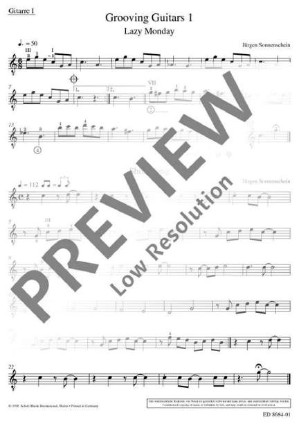 Grooving Guitars Vol. 1