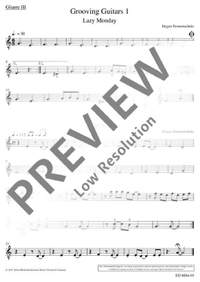 Limperg, Andreas / Sonnenschein, Juergen: Grooving Guitars