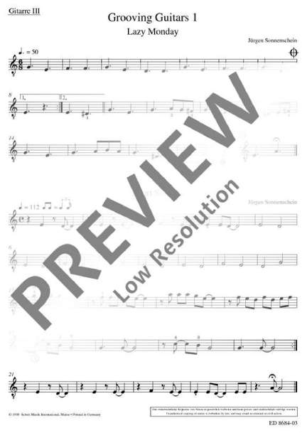 Grooving Guitars Vol. 1
