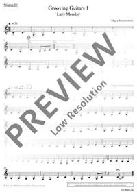 Limperg, Andreas / Sonnenschein, Juergen: Grooving Guitars