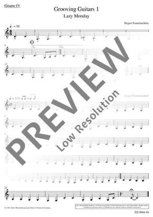 Limperg, Andreas / Sonnenschein, Juergen: Grooving Guitars
