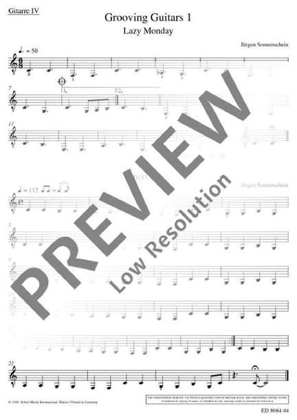 Grooving Guitars Vol. 1