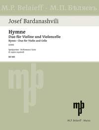 Bardanashvili, Josef: Hymn