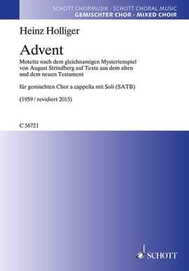 Holliger, Heinz: Advent