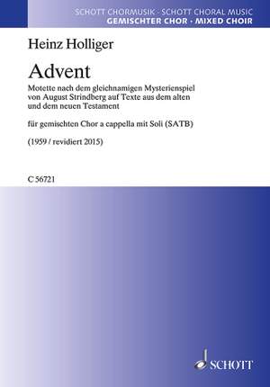Holliger, Heinz: Advent