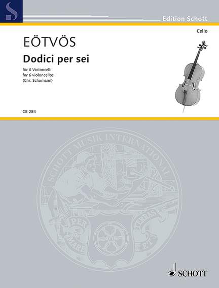 Eötvös, Péter: Dodici per sei