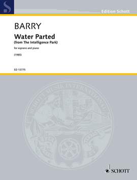 Barry, Gerald: Water Parted (from The Intelligence Park)