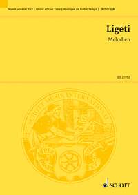Ligeti, György: Melodien