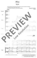 Cristóbal, Raquel: Misa Product Image
