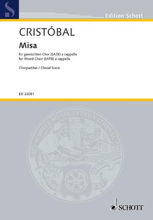 Cristóbal, Raquel: Misa