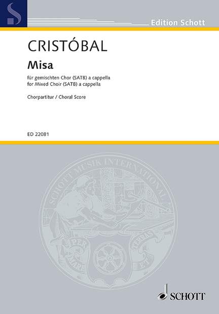 Cristóbal, Raquel: Misa