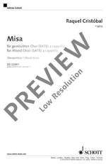 Cristóbal, Raquel: Misa Product Image