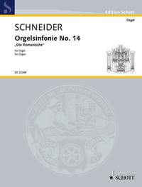 Schneider, Enjott: Orgelsinfonie No. 14