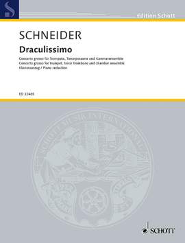 Schneider, Enjott: Draculissimo
