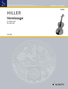 Hiller, Wilfried: Vernissage