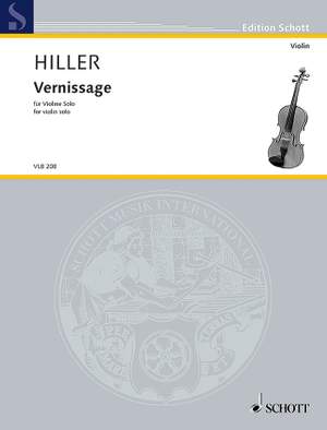 Hiller, Wilfried: Vernissage