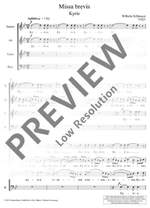 Killmayer, Wilhelm: Missa brevis Product Image