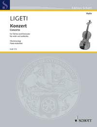 Ligeti, György: Concerto