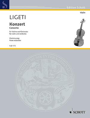 Ligeti, György: Concerto