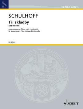 Schulhoff, Erwin: Three works