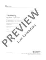 Schulhoff, Erwin: Three works Product Image