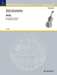 Reimann, Aribert: Aria