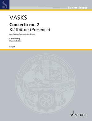 Vasks, Pēteris: Concerto no. 2