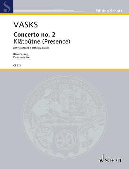 Vasks, Pēteris: Concerto no. 2