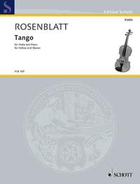 Rosenblatt, Alexander: Tango