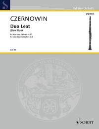 Czernowin, Chaya: Duo Leat