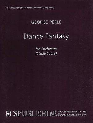 Perle, George: Dance Fantasy